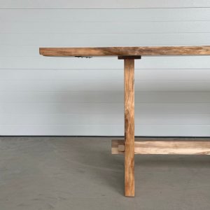 Live Edge Dining Table | Custom Dining Table | Hardwood Dining Table | Slab Dining Table