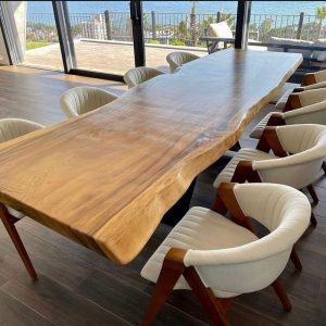 Iroko Wooden Table,Natural Custom Table,Dinning Room Table,Garden Table,Kitchen Table,office table,Single Slab Wooden Table,Restaurant Table