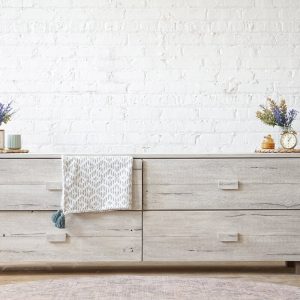 The Low Stow Dresser - Rustic Modern - Home Storage - Made in USA