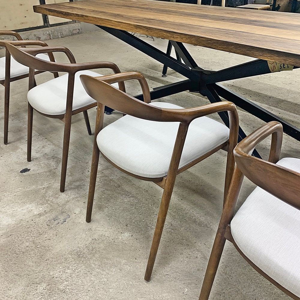 wooden chairs,chair,custom order chair,dining table chair,scandinavian chair,lette chair - Image 4