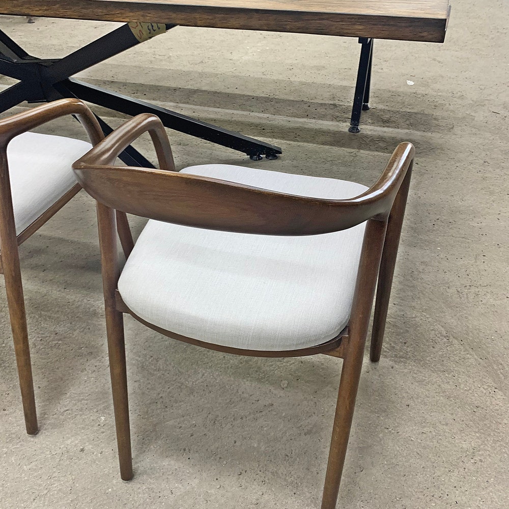 wooden chairs,chair,custom order chair,dining table chair,scandinavian chair,lette chair - Image 5