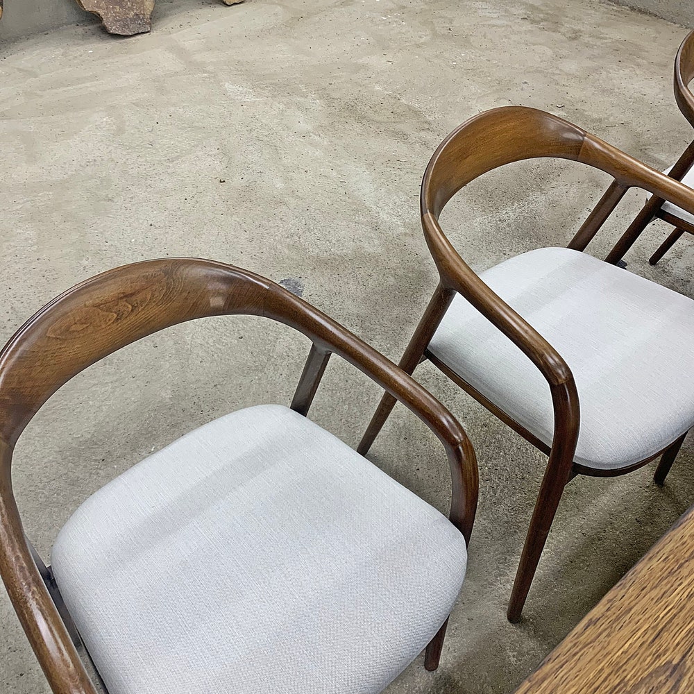 wooden chairs,chair,custom order chair,dining table chair,scandinavian chair,lette chair - Image 6