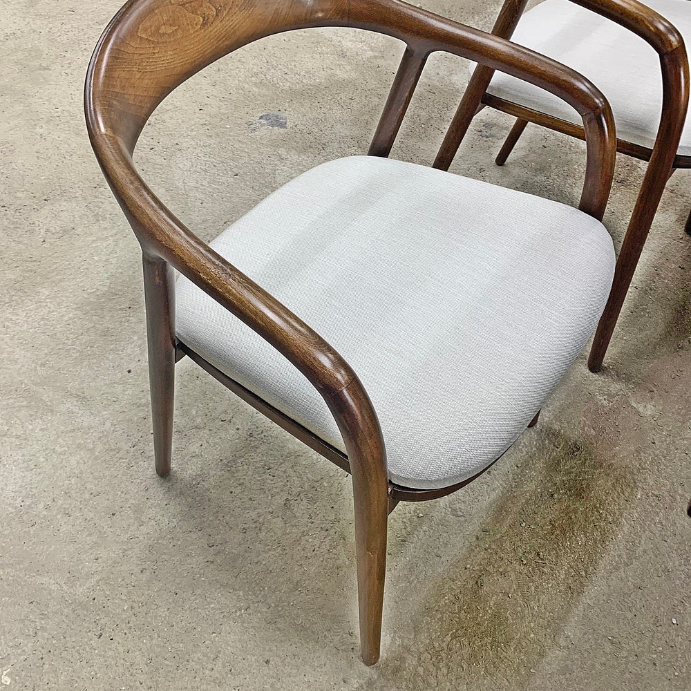 wooden chairs,chair,custom order chair,dining table chair,scandinavian chair,lette chair - Image 7