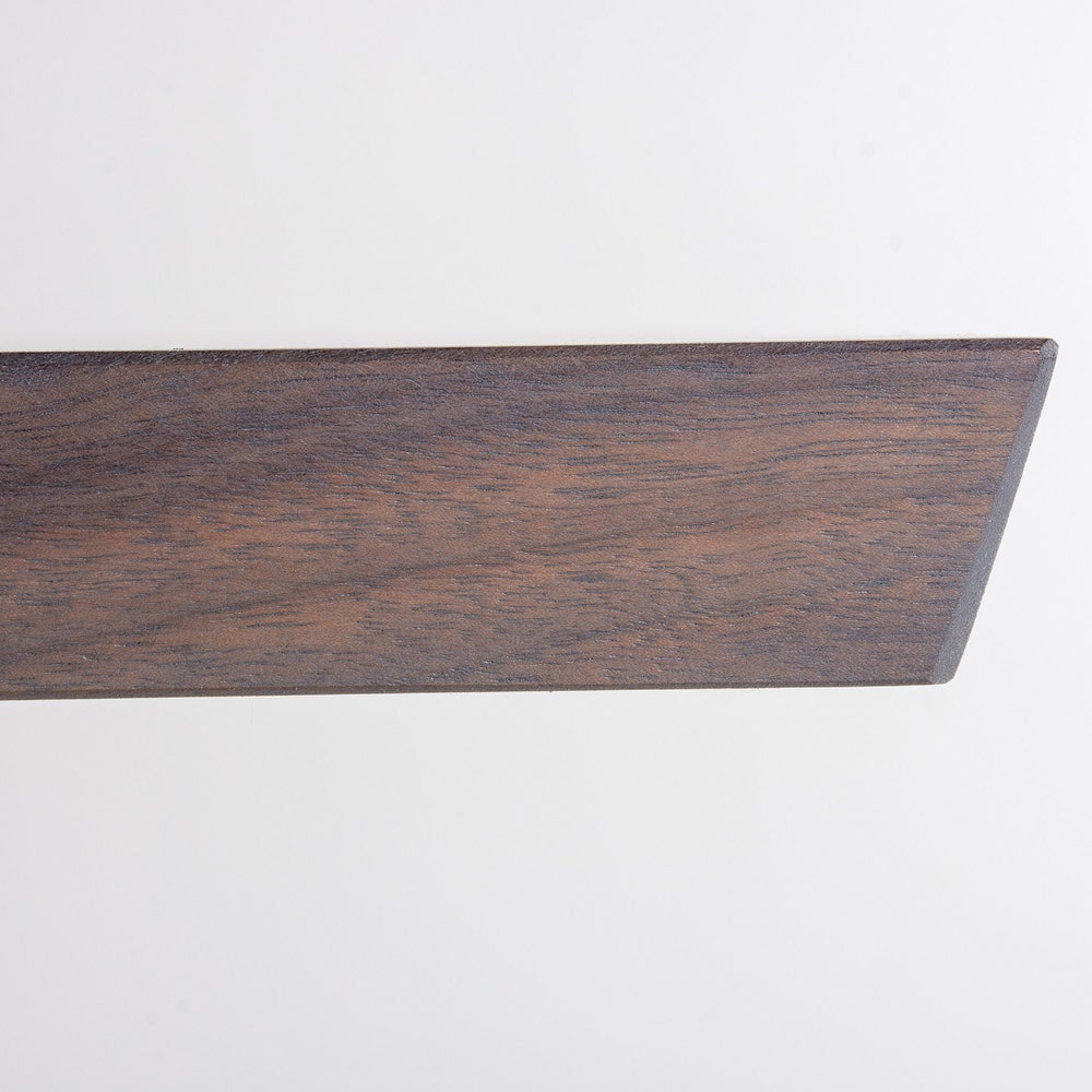 Weathered Walnut Dining Table, Large Dining Room Table, Custom Narrow Table for Kitchen or Dining Room, Grey Walnut Rustic Dining Table - Image 6