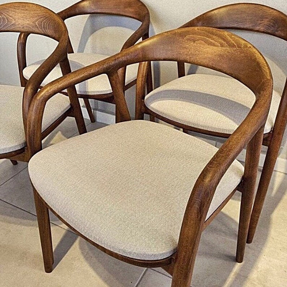 wooden chairs,chair,custom order chair,dining table chair,scandinavian chair,lette chair - Image 11