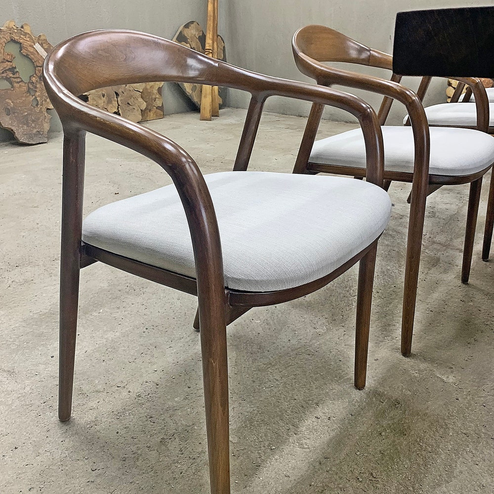 wooden chairs,chair,custom order chair,dining table chair,scandinavian chair,lette chair - Image 9