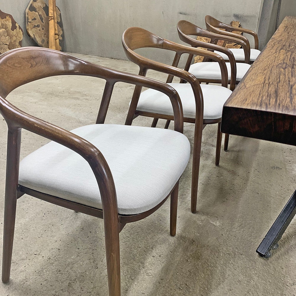 wooden chairs,chair,custom order chair,dining table chair,scandinavian chair,lette chair - Image 10