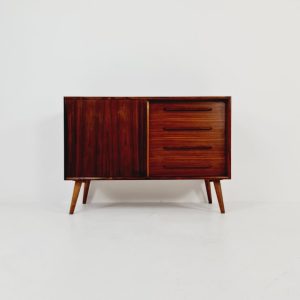 Rare Mid Century Modern Danish Sideboard with drawers, 1950s