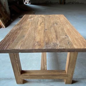 Rustic Dining Table Reclaimed Wood Furniture, Rustic Farmhouse Dining Table Wood, Rustic Reclaimed Dining Table Handmade Furniture
