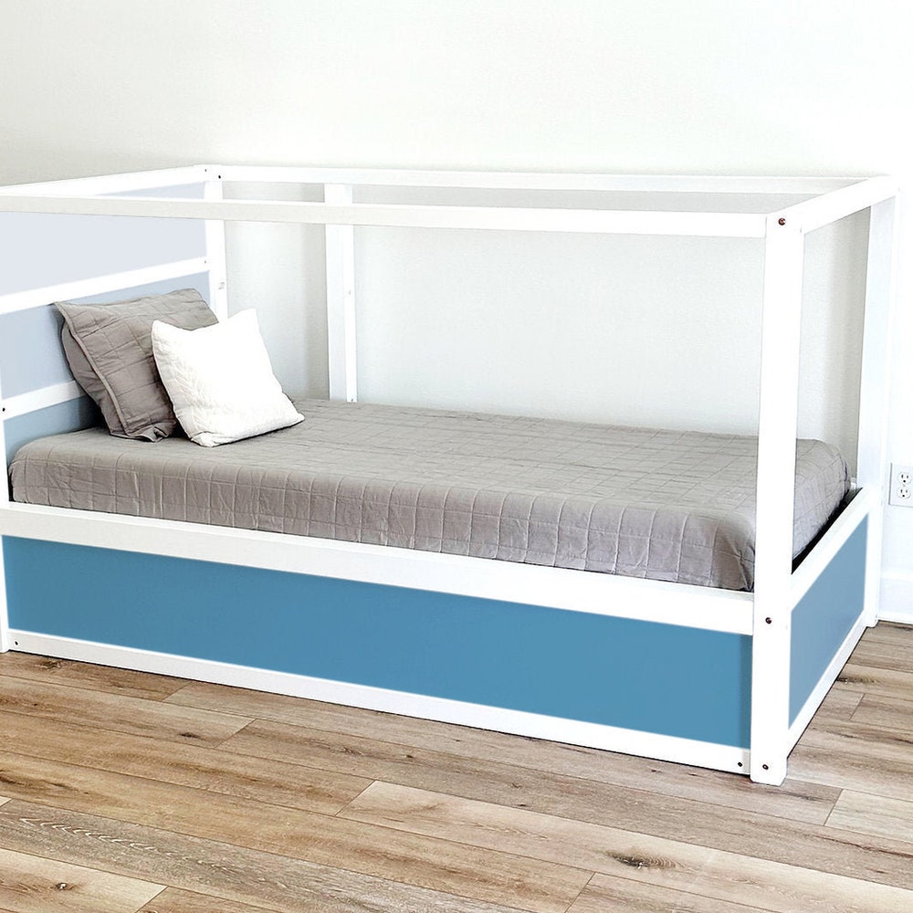 Ivy Twin Kids Canopy Bed | Convertible Loft Bed | Private Sleeping Space | Canopy Bed for Kids | Customizable Canopy - Image 2