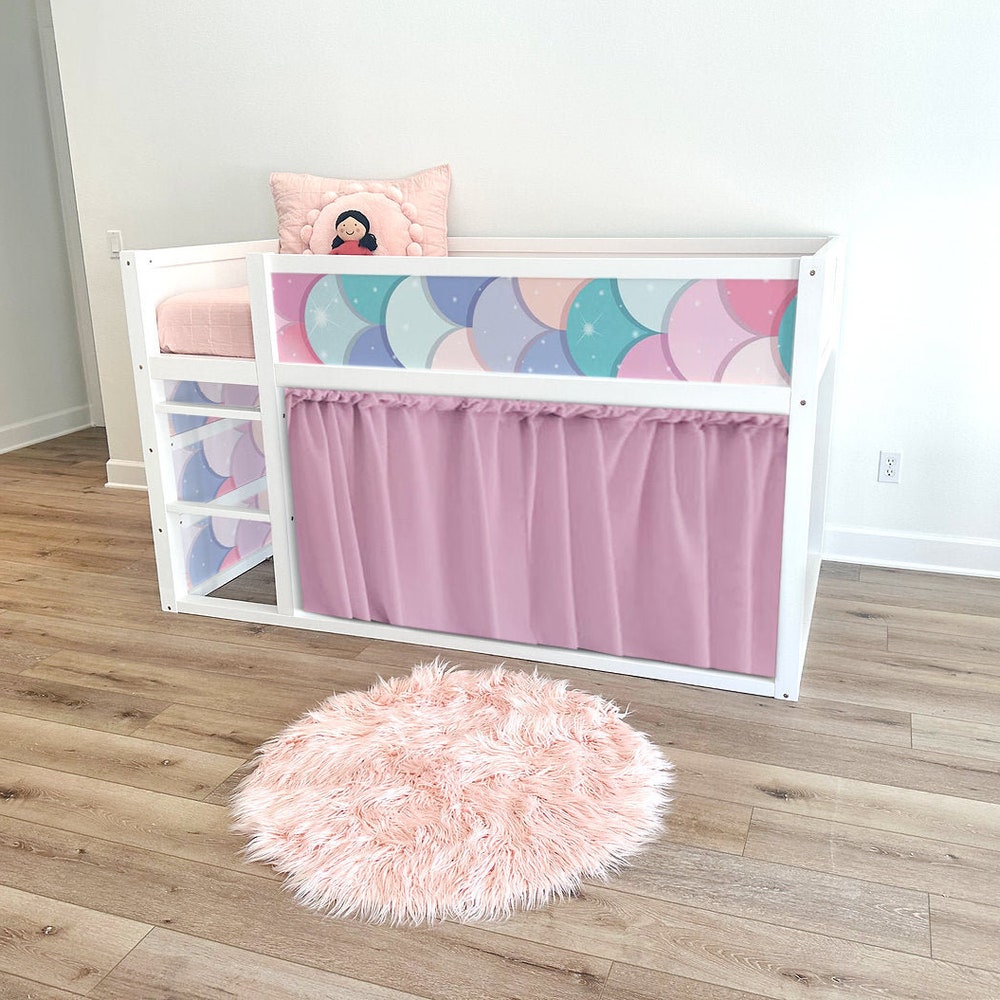 Ivy Twin Kids Canopy Bed | Convertible Loft Bed | Private Sleeping Space | Canopy Bed for Kids | Customizable Canopy - Image 4