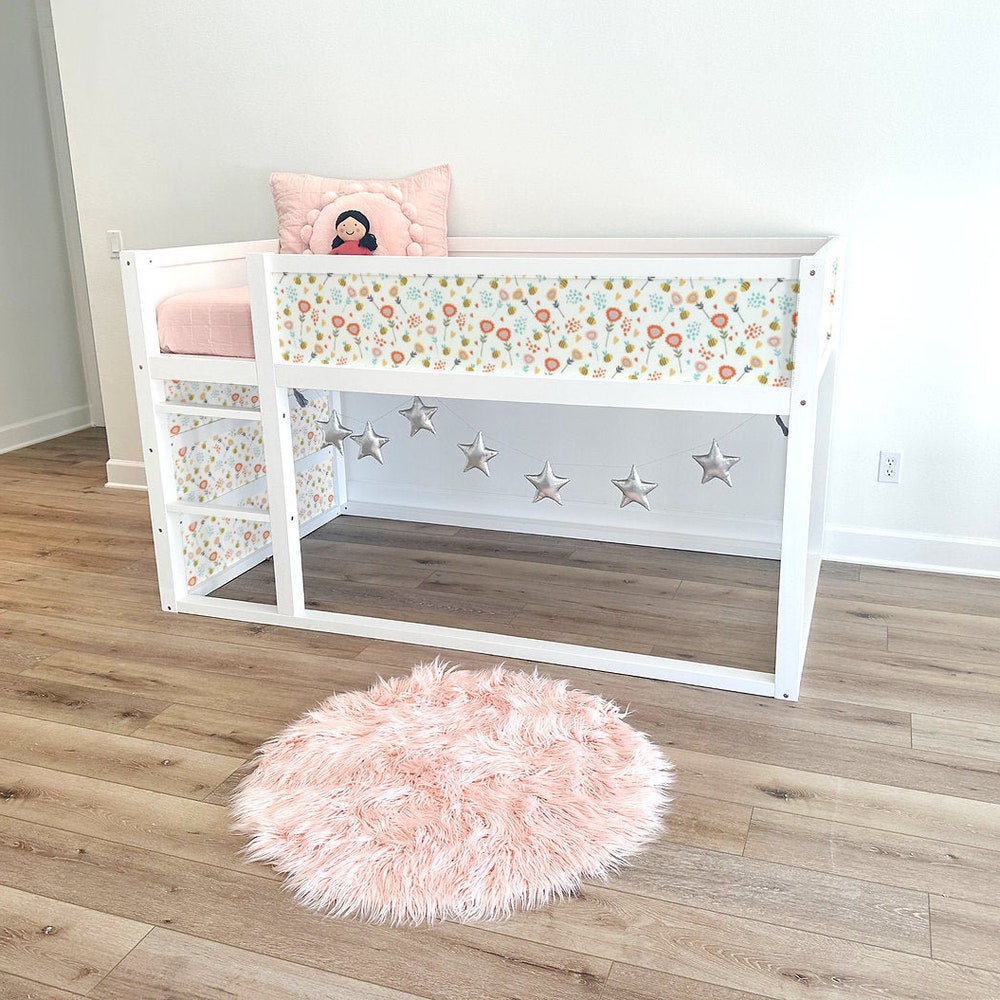 Ivy Twin Kids Canopy Bed | Convertible Loft Bed | Private Sleeping Space | Canopy Bed for Kids | Customizable Canopy - Image 3
