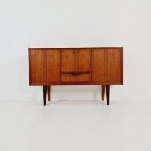 Mid Century Modern German Teak Sideboard By Musterring International , 1960s