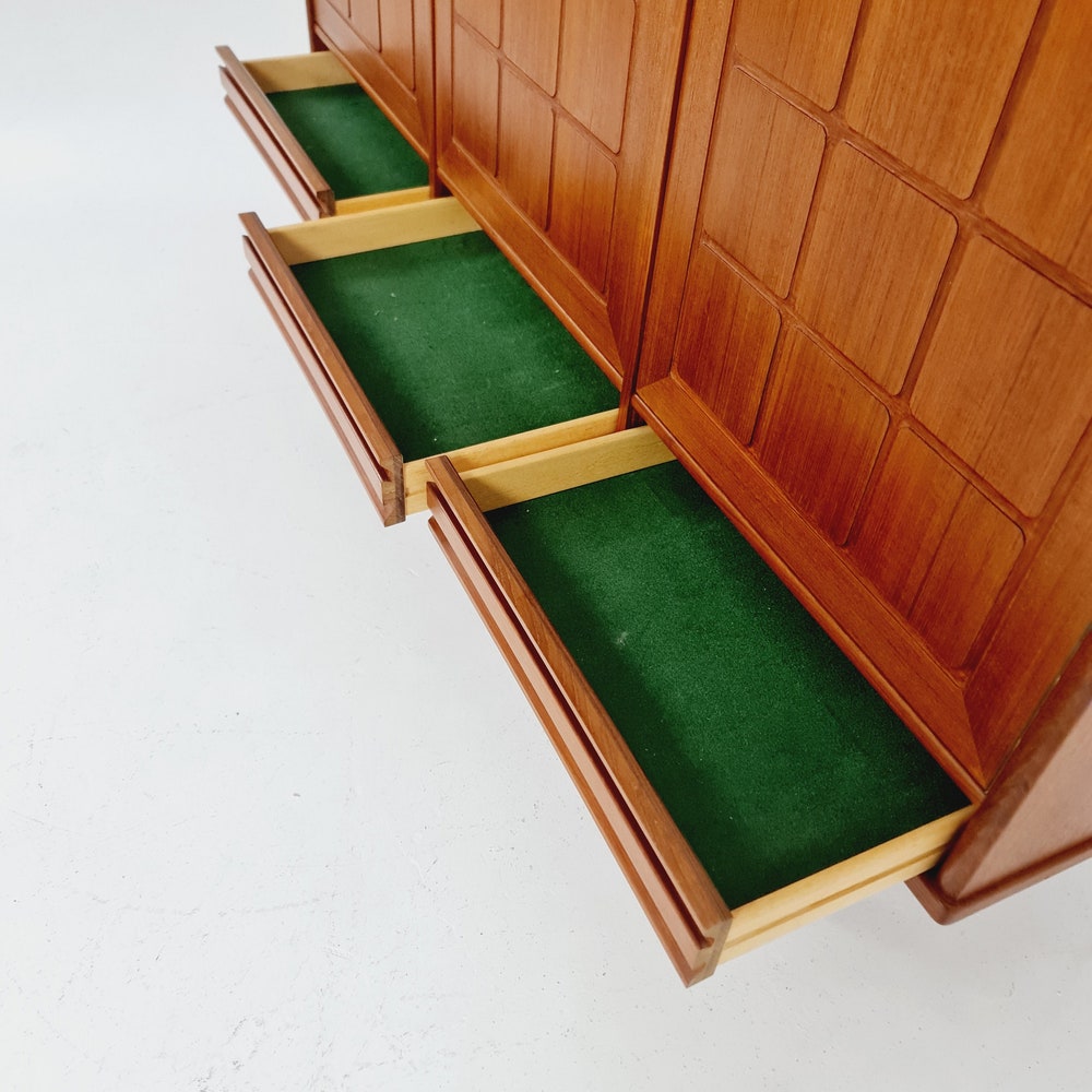 Mid-Century Modern Norwegian highboard, Sideboard for Sörheim MöbelFabrik Nesttun, 1960s - Image 6