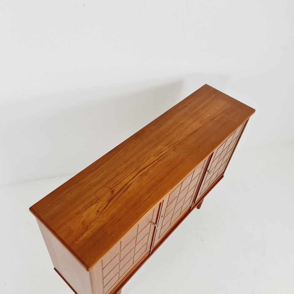 Mid-Century Modern Norwegian highboard, Sideboard for Sörheim MöbelFabrik Nesttun, 1960s - Image 10