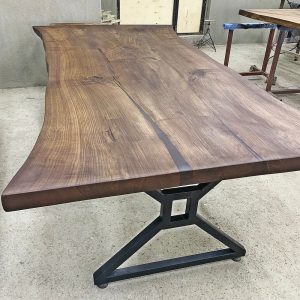 American Walnut Table, Live Edge Table, Walnut Table, Custom Table, Dinning Room Table, Garden Table, Kitchen Table, office table