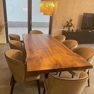 American Walnut Table, Live Edge Table, Walnut Table, Custom Table, Dinning Room Table, Garden Table, Kitchen Table, office table