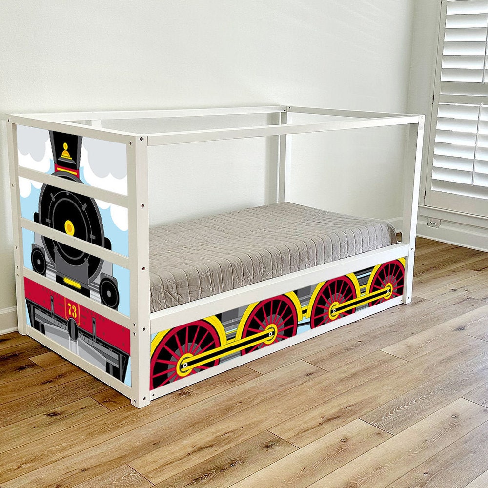 Ivy Twin Kids Canopy Bed | Convertible Loft Bed | Private Sleeping Space | Canopy Bed for Kids | Customizable Canopy - Image 7