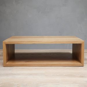 White Oak Square Coffee Table