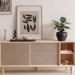 Solid wood sideboard, Handmade, Living room furniture - Moraig