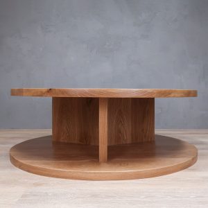 il_1000x1000.5342043942_q8a9.jpg 2-Level Round White Oak Coffee Table With Y Base
