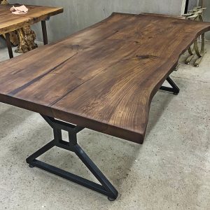 Live Edge Table, American Walnut Table, Walnut Table, Custom Table, Dinning Room Table, Garden Table, Kitchen Table, office table