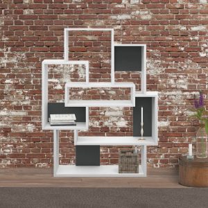 Geometric Modern Bookshelf Modular Furniture For Living Room Custom Bookshelves Office Furniture Decor Bookcase