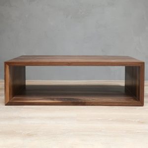 Walnut Square Coffee Table
