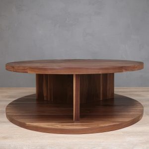 il_1000x1000.5390227925_s6i5.jpg 2-Level Round Walnut Coffee Table With Y Base