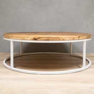 Round Reclaimed Coffee Table