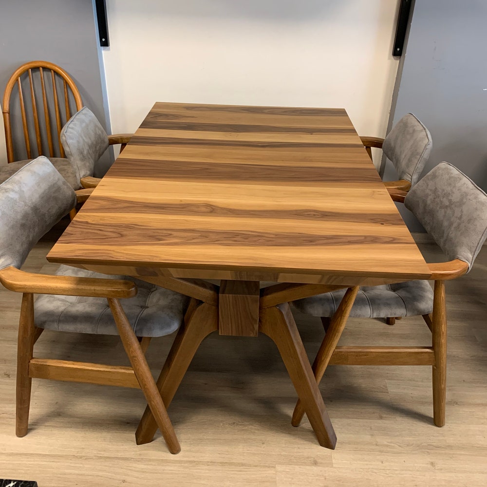 wooden chairs,chair,custom order chair,dining table chair,scandinavian chair,lette chair - Image 3