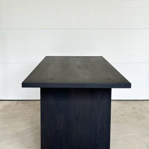 Modern Dining Table | Dimensional Dining Table | Black Dining Table |
