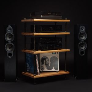 Solid Oak Wood Stand, Free shipping Worldwide