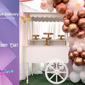 Engagement party decoration, Candy Cart | Decorative Sweet Cart | Cake Stand, mini Bar | Party Decor | Wedding decorations | Wedding Idea