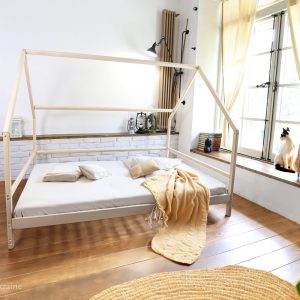Montessori Bed, Full size bed, Toddler Bed, House Bed Frame , Wooden Bed for Kids Bedroom, Wood bed Montessori, Toddler bed Montessori