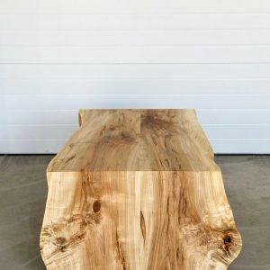 Live Edge Coffee Table | Waterfall Coffee Table | Modern Coffee Table | Custom Coffee Table