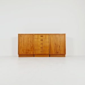 Mid century Modern Swedish teak modular sideboard, 1960s