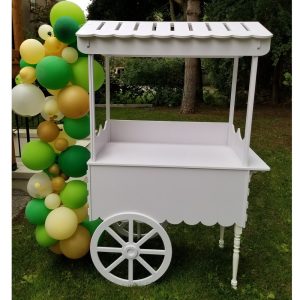 Candy Cart, Birthday decorations, dessert bar & Event Décor, Party Cart, Party Decor