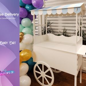 Dessert Cart, Candy Cart, Adult sweet cart | Cake Stand, mini Bar | Party Decor | Wedding decorations | Wedding idea