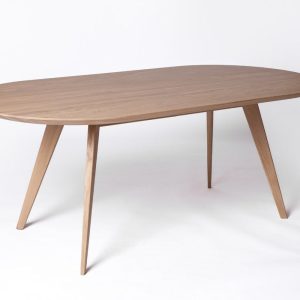 Wooden dining table / Modern dinning table / Oak table