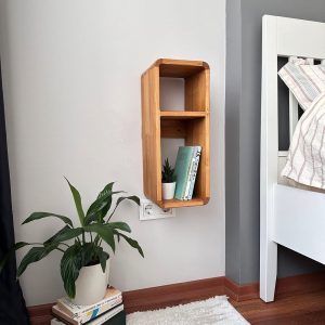 Floating Nightstand,Slim nightstand ,Wall bedside table,Free shipping