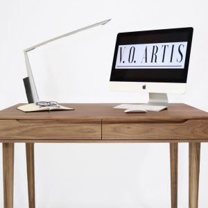 Desk in Solid american Walnut our Oak with drawers