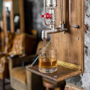 Liquor Dispenser Pipe Drink Fountain, Wall Whiskey Dispenser, Gifts For Fathers Day, Gift for Boyfriend, Dad Gifts, Father Gifts