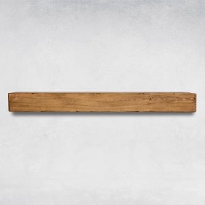 Fireplace mantel, Rustic, Shelf, Floating mantel