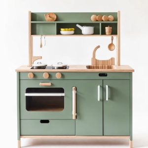 Luxury Wooden Play Kitchens for Play Room | Custom Designed | Best of World