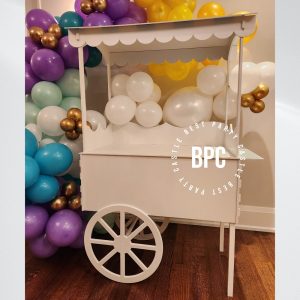 Candy Cart for Birthday decorations, Party Cart for sale, Party Décor