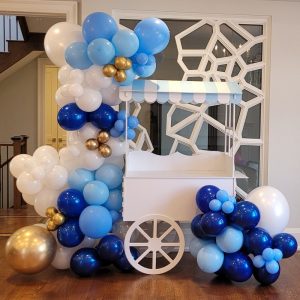 Candy Cart on Wheels, Decorations for Birthday Parties and Weddings