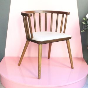 Vintage Dining Chairs, Solid Wood Legs, Mid Century Modern Dining Room Chairs, Kitchen Chairs, Upholstered Wooden Chair