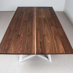 Walnut Ping Pong Table, Custom Ping Pong Table, Games Room Table, Custom Wood Table Tennis Table, Dining Ping Pong Table