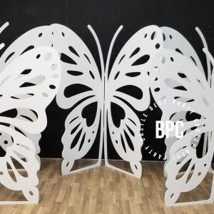 Butterfly Backdrop, freestanding, Foldable butterfly, party decorations, Event décor, Cute modern butterfly style